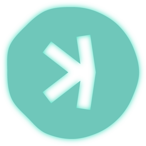 Kaspa-Icon-Dark-Green-glow